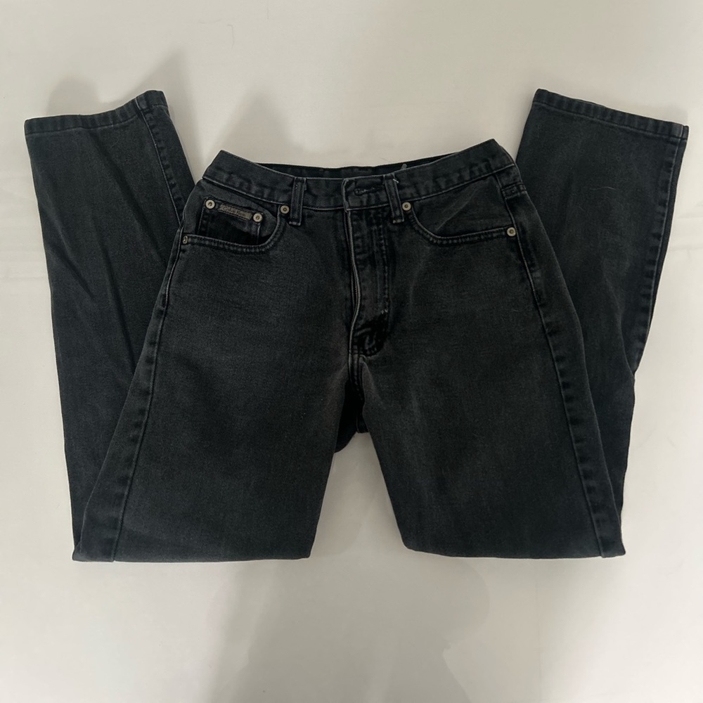 Faded black Calvin Klein jeans